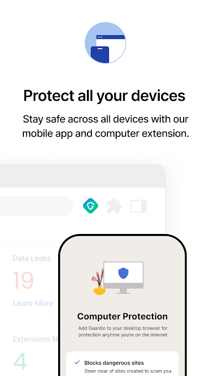 Guardio - Mobile Security Screenshot 4