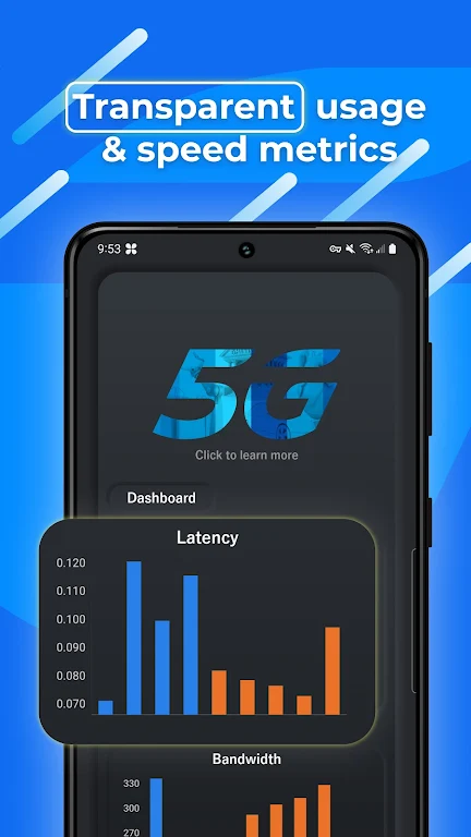 Virtual 5G Screenshot 3