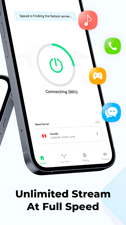 Speed VPN - Secure VPN Proxy Screenshot 3