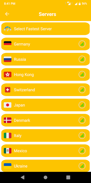VPN For Pub Mobile Lite Screenshot 2