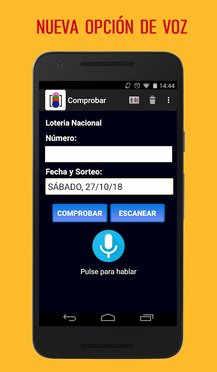 LAE - Loterías Screenshot 2