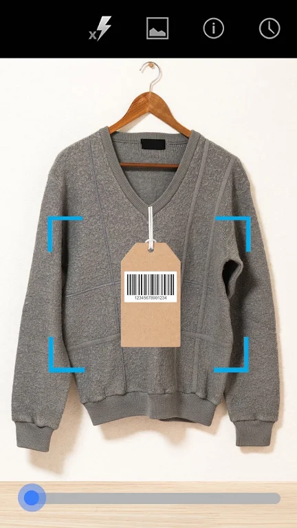 Tahoe QR code scanner ultra Screenshot 3