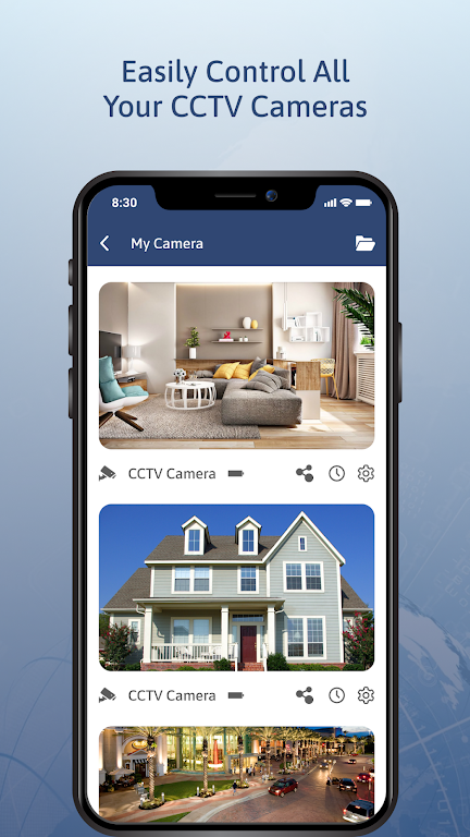 V380 Camera App Screenshot 1