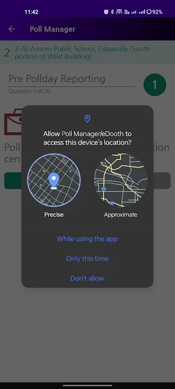 Poll Manager CEO Kerala Screenshot 4