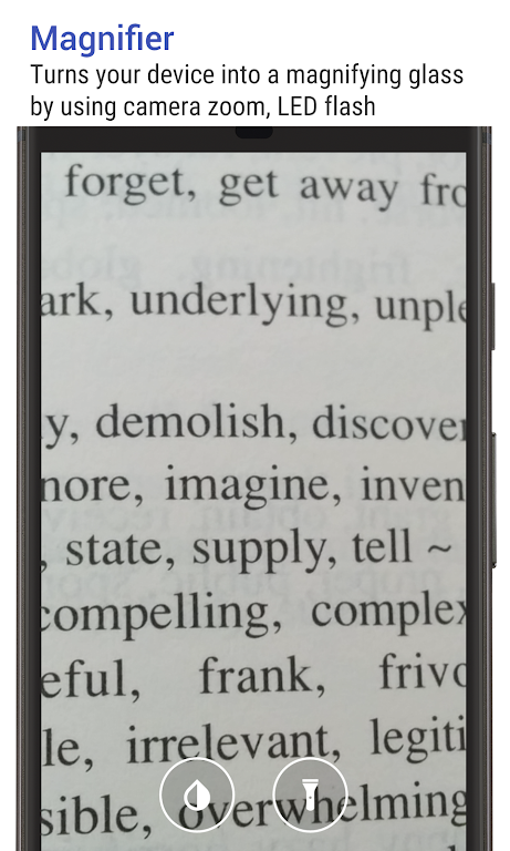 Big Font Screenshot 4