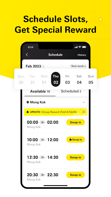 KeeTa Rider Screenshot 3