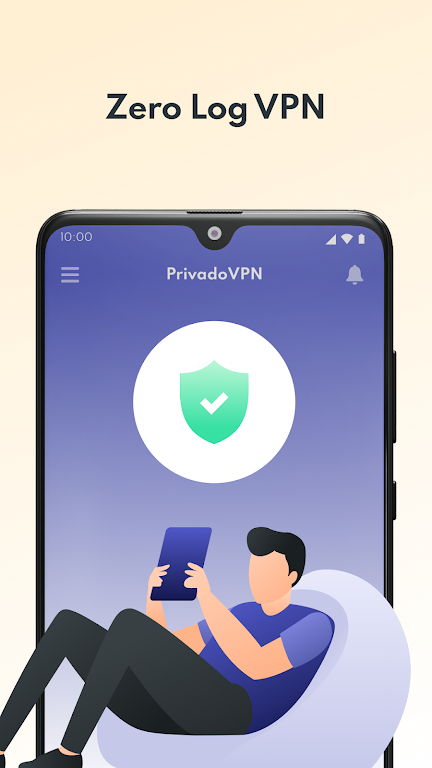 PrivadoVPN Screenshot 4