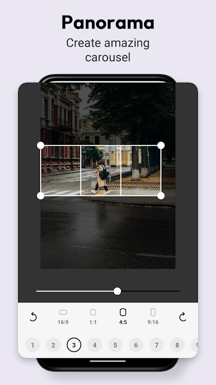 Panorama Crop - PanoCut Screenshot 2