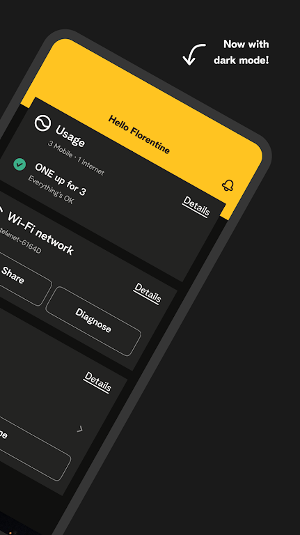 MyTelenet Screenshot 2