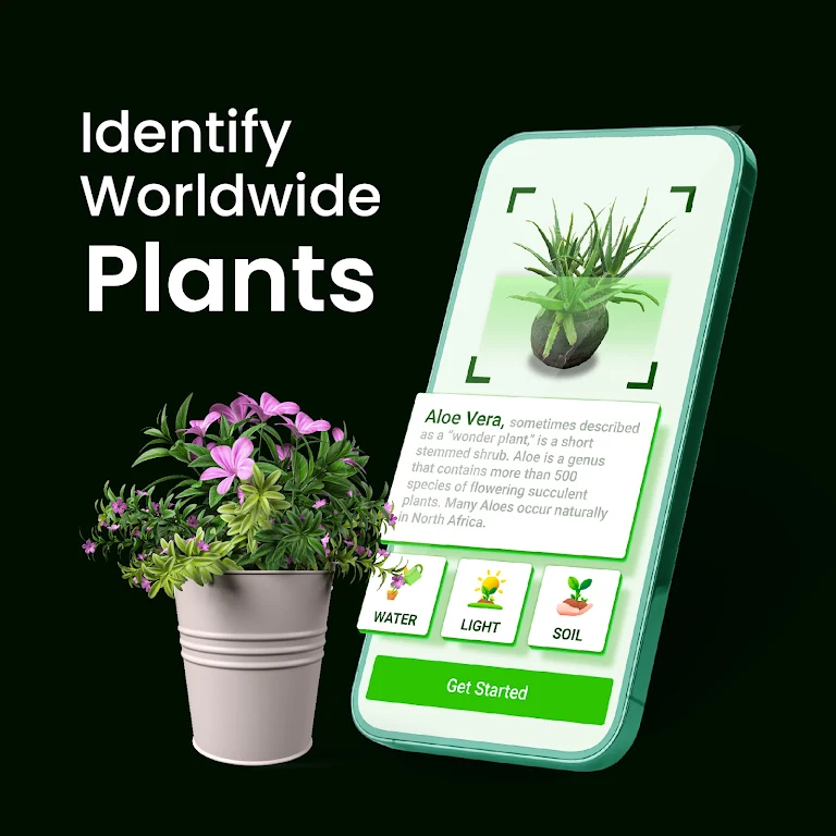 Bloomify - Plant Identifier Screenshot 1