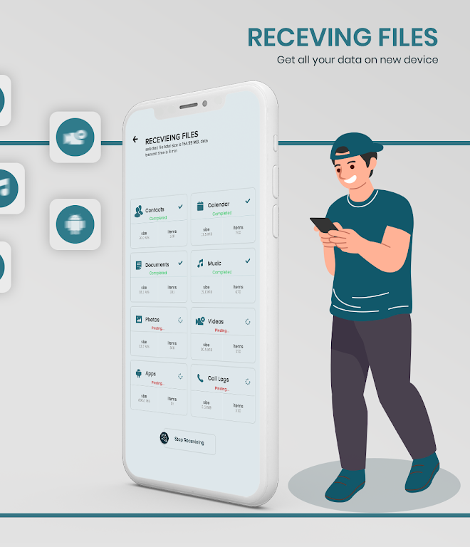 Phone Clone Transfer Old Data Screenshot 4