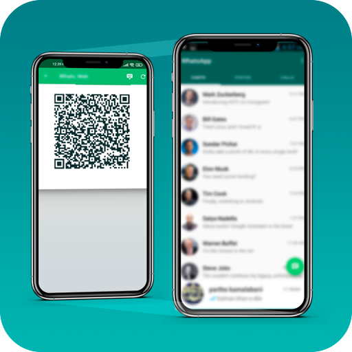 QR Web Scanner - Dual Accounts Screenshot 1