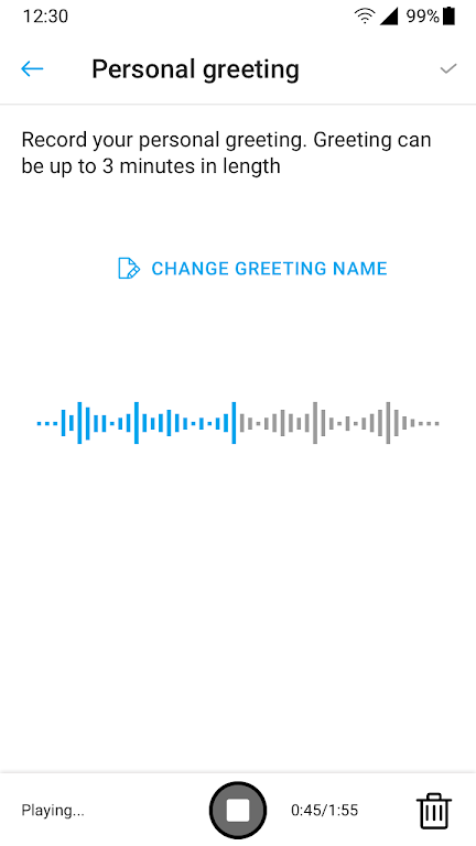 My Visual Voicemail Screenshot 4