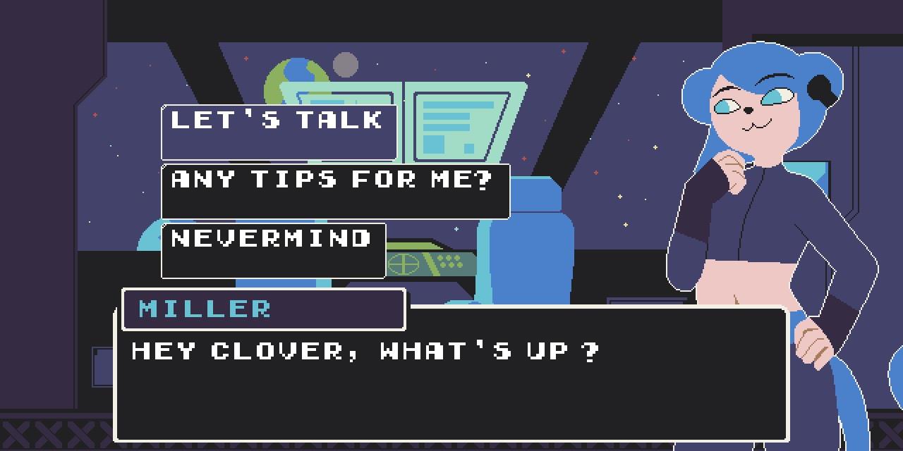 Colver's Space Beat Screenshot 3