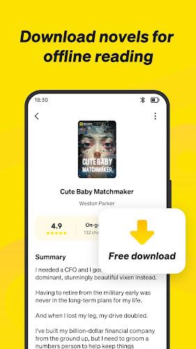 NovelUP —Novel Downloader Screenshot 4