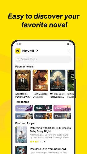 NovelUP —Novel Downloader Screenshot 2