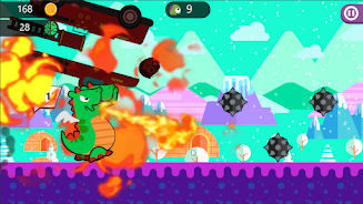 Monster Run: Jump Or Die Screenshot 1