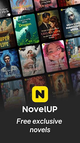 NovelUP —Novel Downloader Screenshot 1