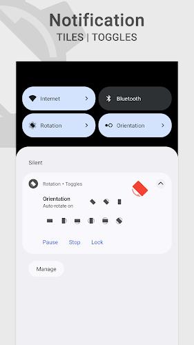 Rotation | Orientation Manager Screenshot 5