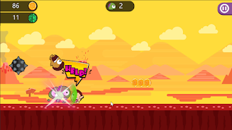 Monster Run: Jump Or Die Screenshot 2