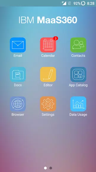 MaaS360 MDM for Android Screenshot 3
