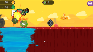 Monster Run: Jump Or Die Screenshot 4