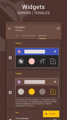 Rotation | Orientation Manager Screenshot 6