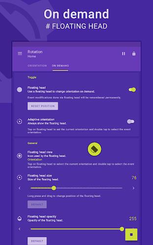 Rotation | Orientation Manager Screenshot 10