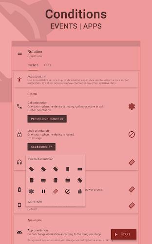Rotation | Orientation Manager Screenshot 11