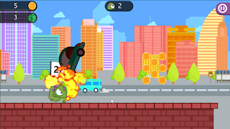 Monster Run: Jump Or Die Screenshot 3