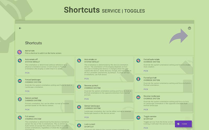 Rotation | Orientation Manager Screenshot 15