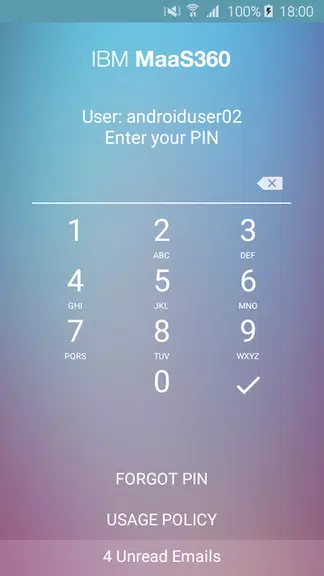 MaaS360 MDM for Android Screenshot 4