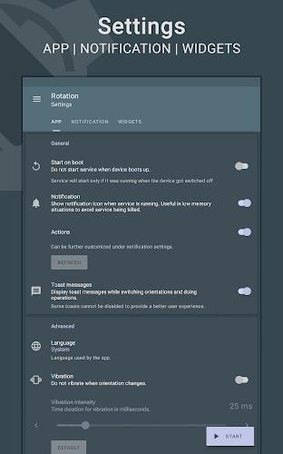 Rotation | Orientation Manager Screenshot 12