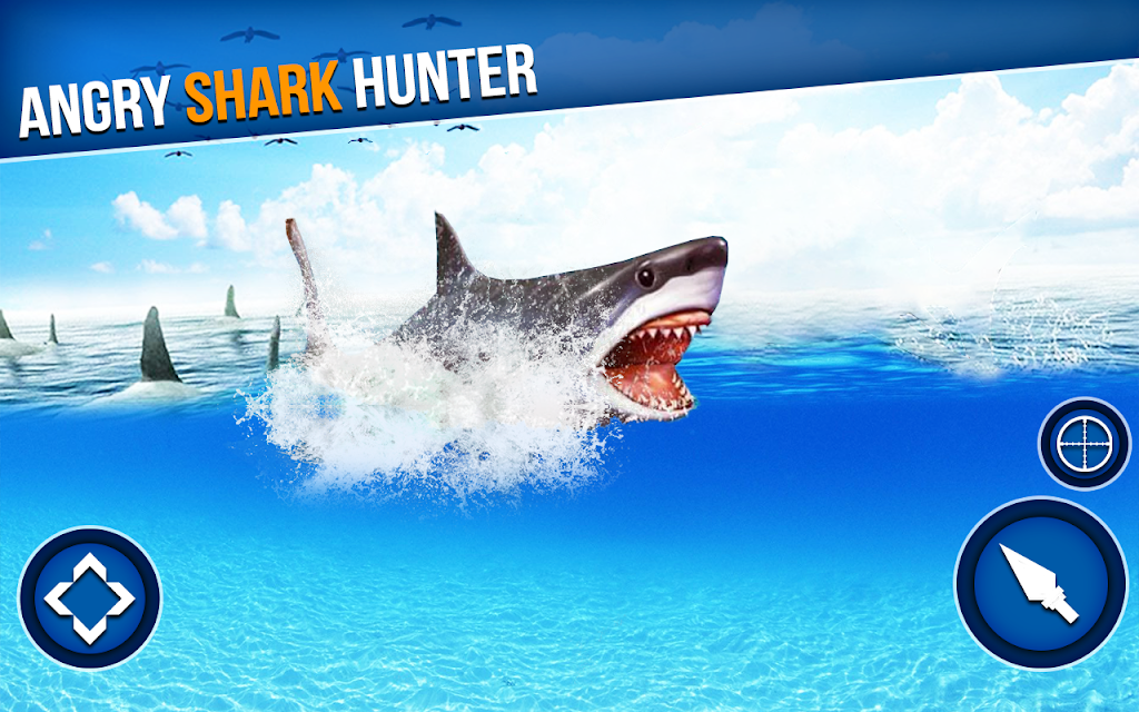 Shark Hunter Spearfishing Game Screenshot 3