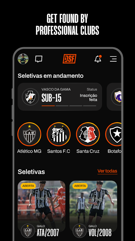 DSFootball Screenshot 1