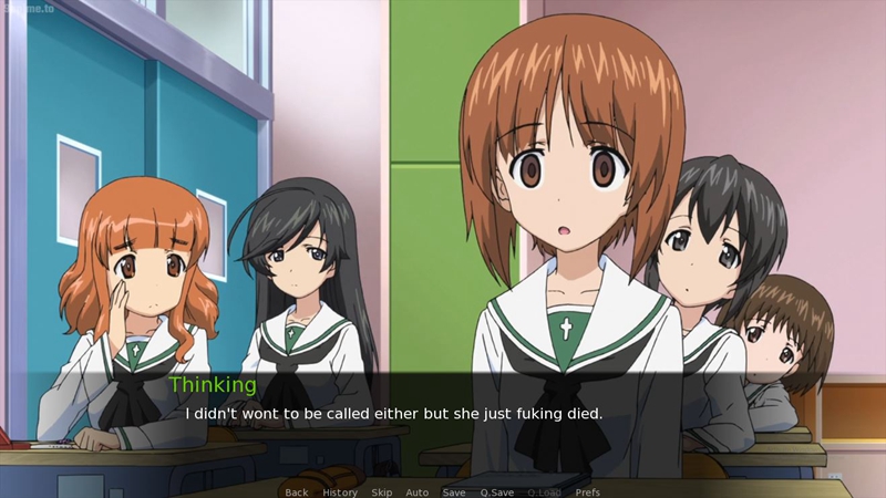 Girls und Panzer der Panzussy Screenshot 2