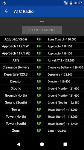 Hong Kong Flight Info Screenshot 7