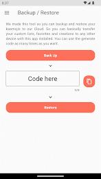 Kaomoji Japanese Emojis Smiley Screenshot 5