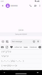 Kaomoji Japanese Emojis Smiley Screenshot 7