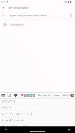 Kaomoji Japanese Emojis Smiley Screenshot 14