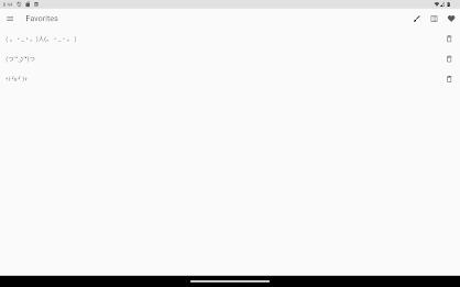 Kaomoji Japanese Emojis Smiley Screenshot 16
