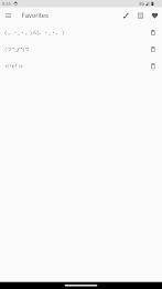 Kaomoji Japanese Emojis Smiley Screenshot 9