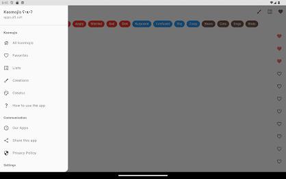 Kaomoji Japanese Emojis Smiley Screenshot 18
