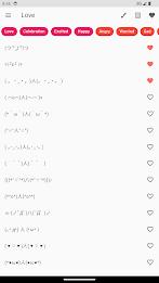 Kaomoji Japanese Emojis Smiley Screenshot 8