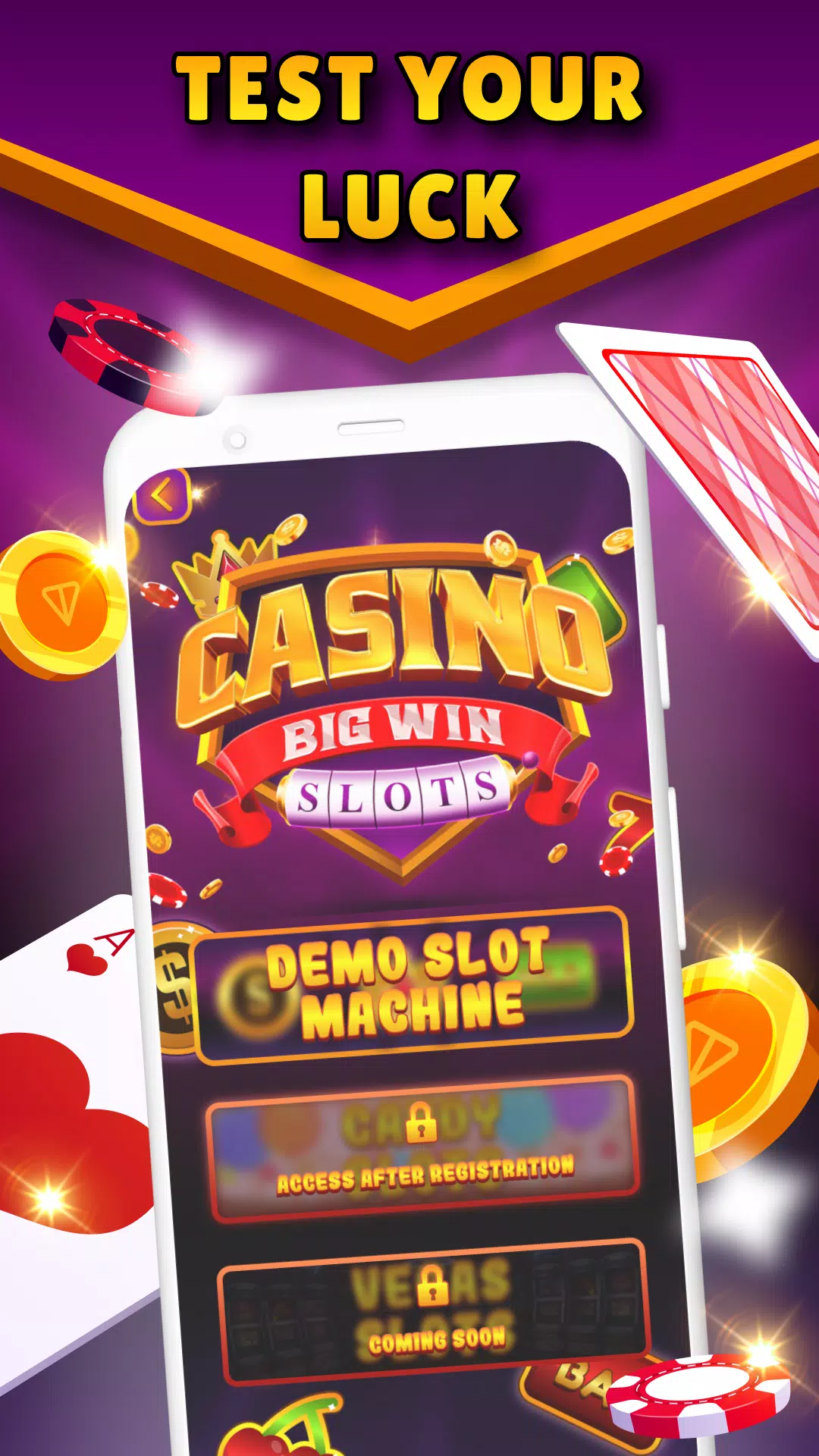 Slot Machines Casino Slots Screenshot 1