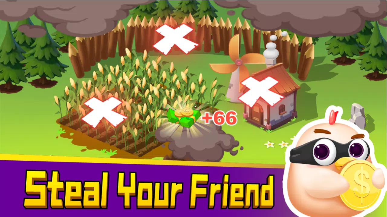 Lucky Farm Win Reward Screenshot 2