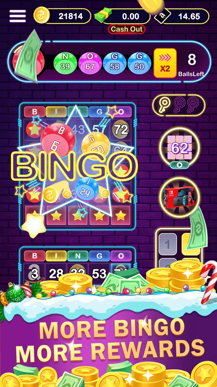 Money Bingo LED Win Real Cash Screenshot 2