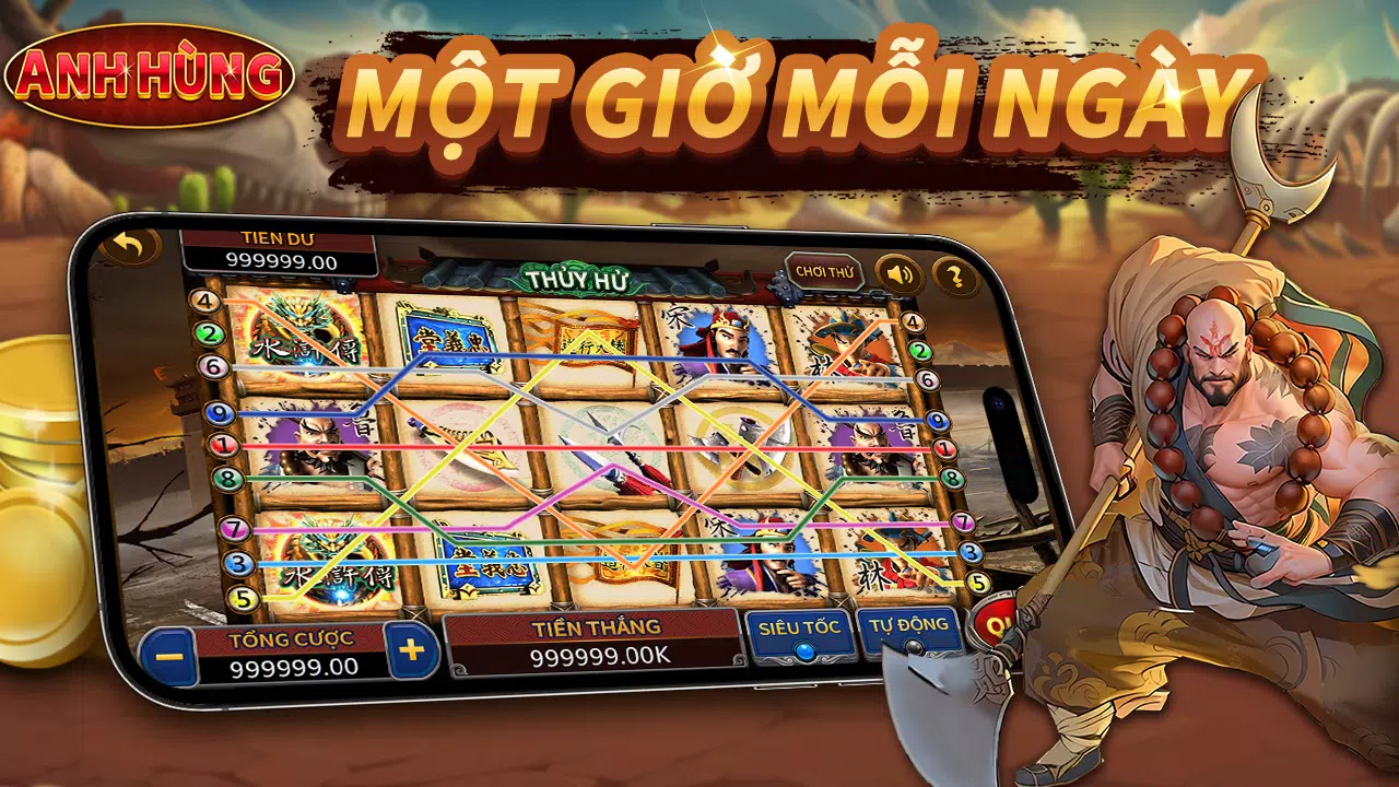 Anh hùng Slots Game Screenshot 2