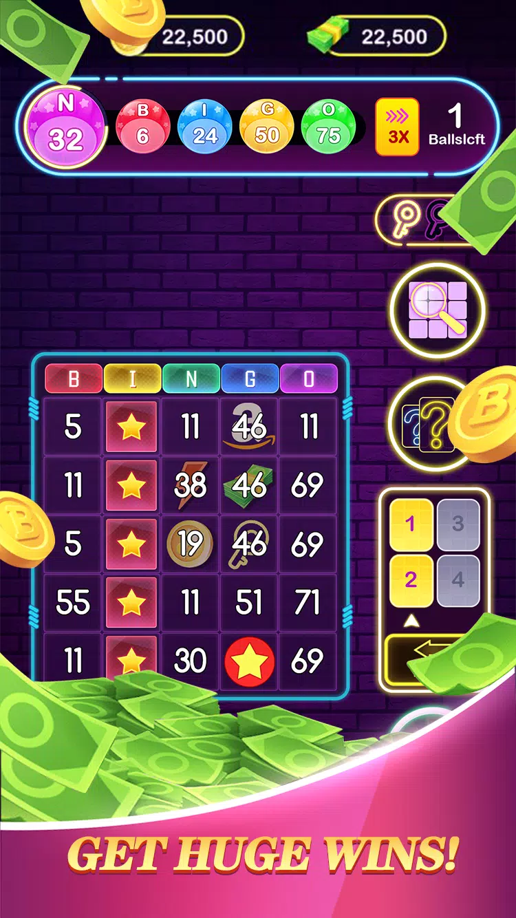 Money Bingo LED Win Real Cash Screenshot 1