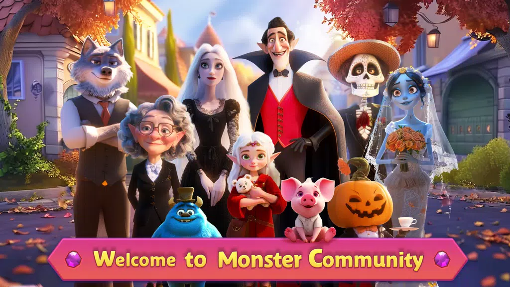 Merge Vampire: Monster Mansion Screenshot 1